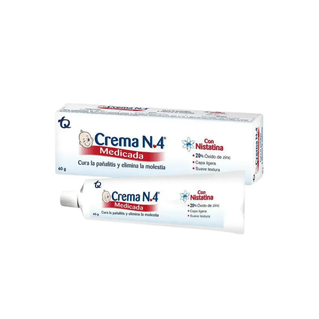 Crema # 4 Medicada 60 Gr