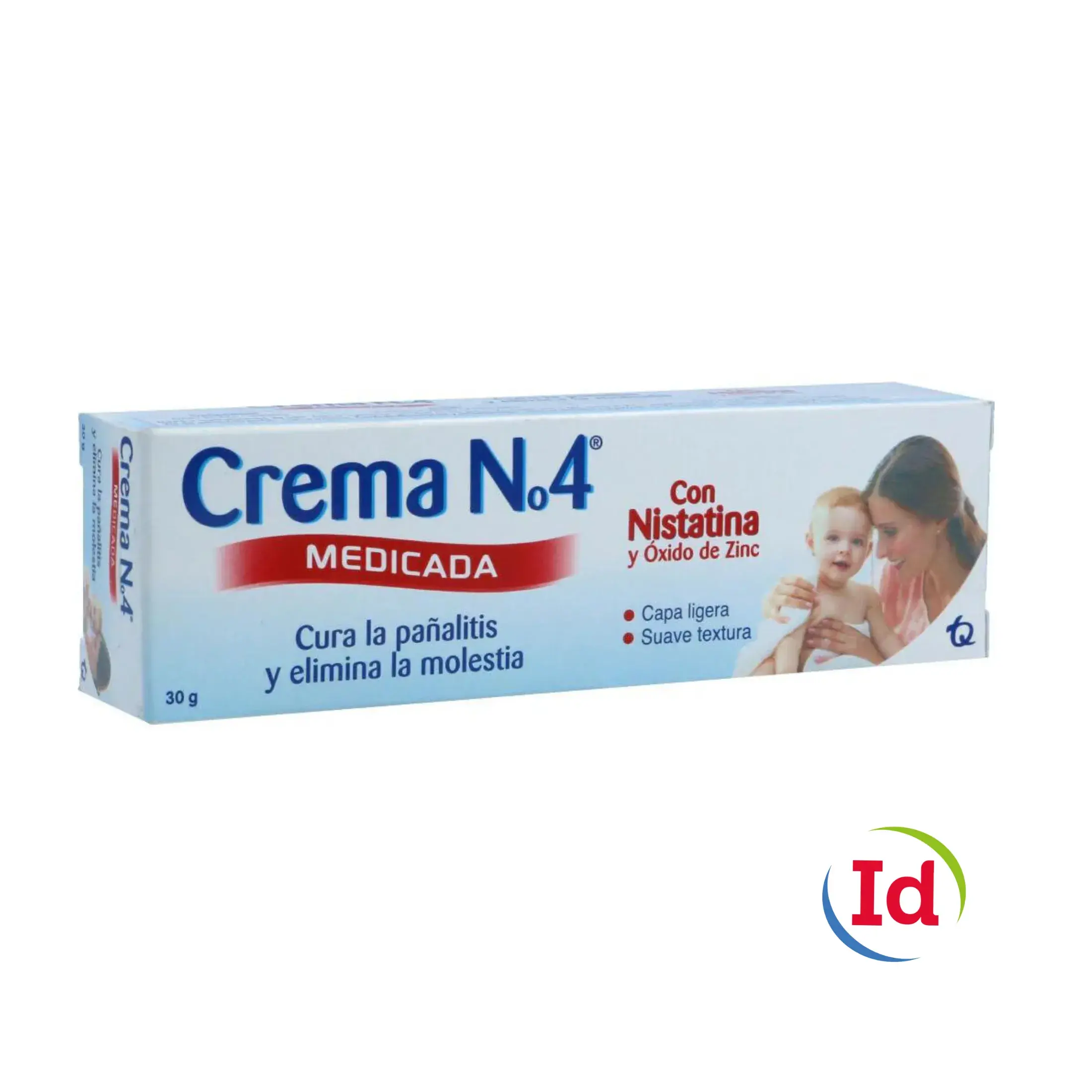 Crema # 4 Medicada X 30 Gramos