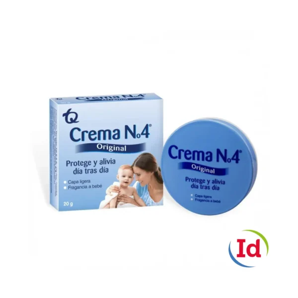 Crema # 4 X 20 Gramos