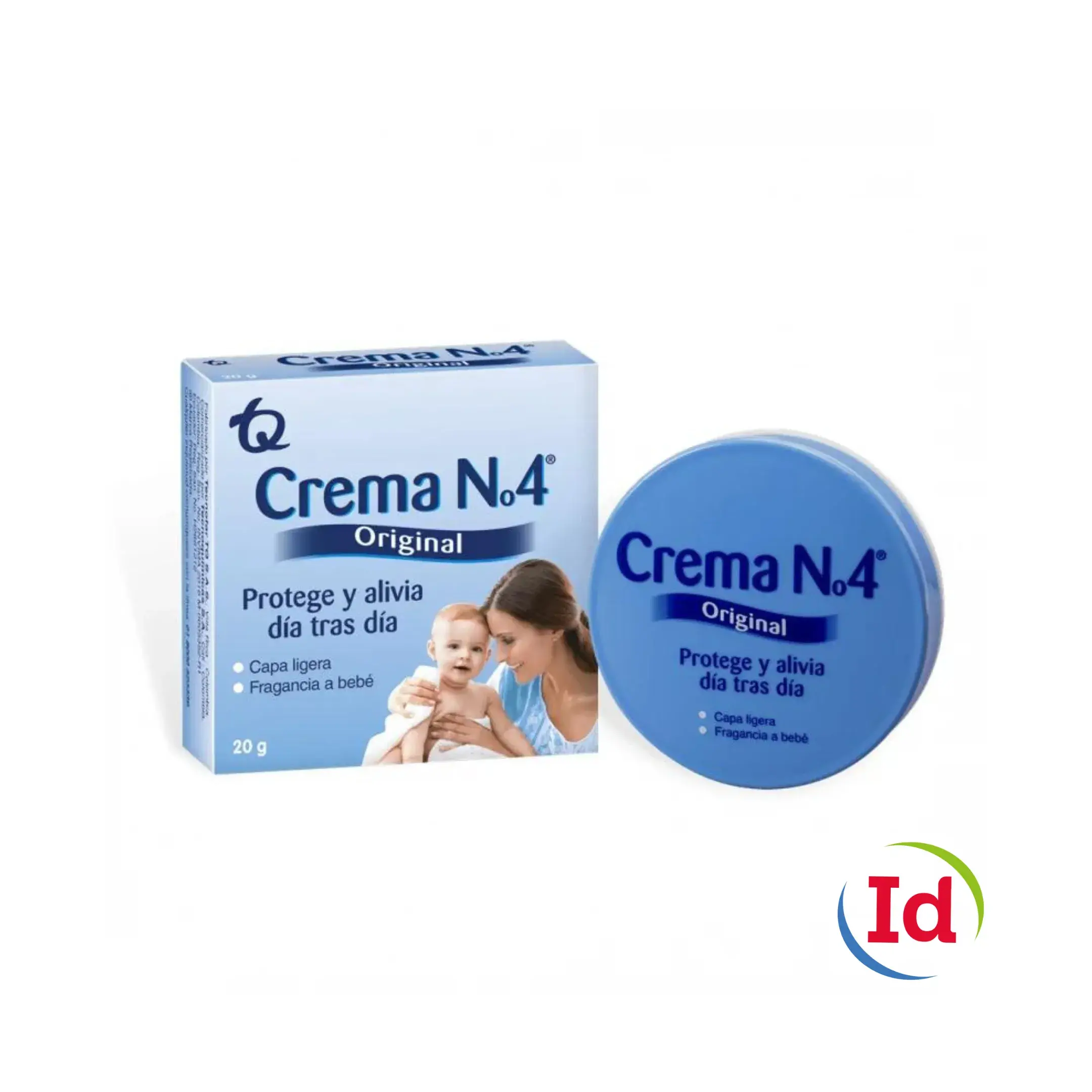 Crema # 4 X 20 Gramos