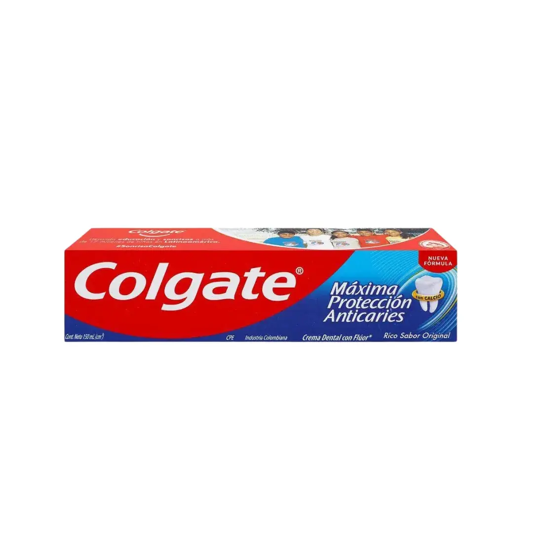 Crema Colgate Menta Anticaries X 150 Ml