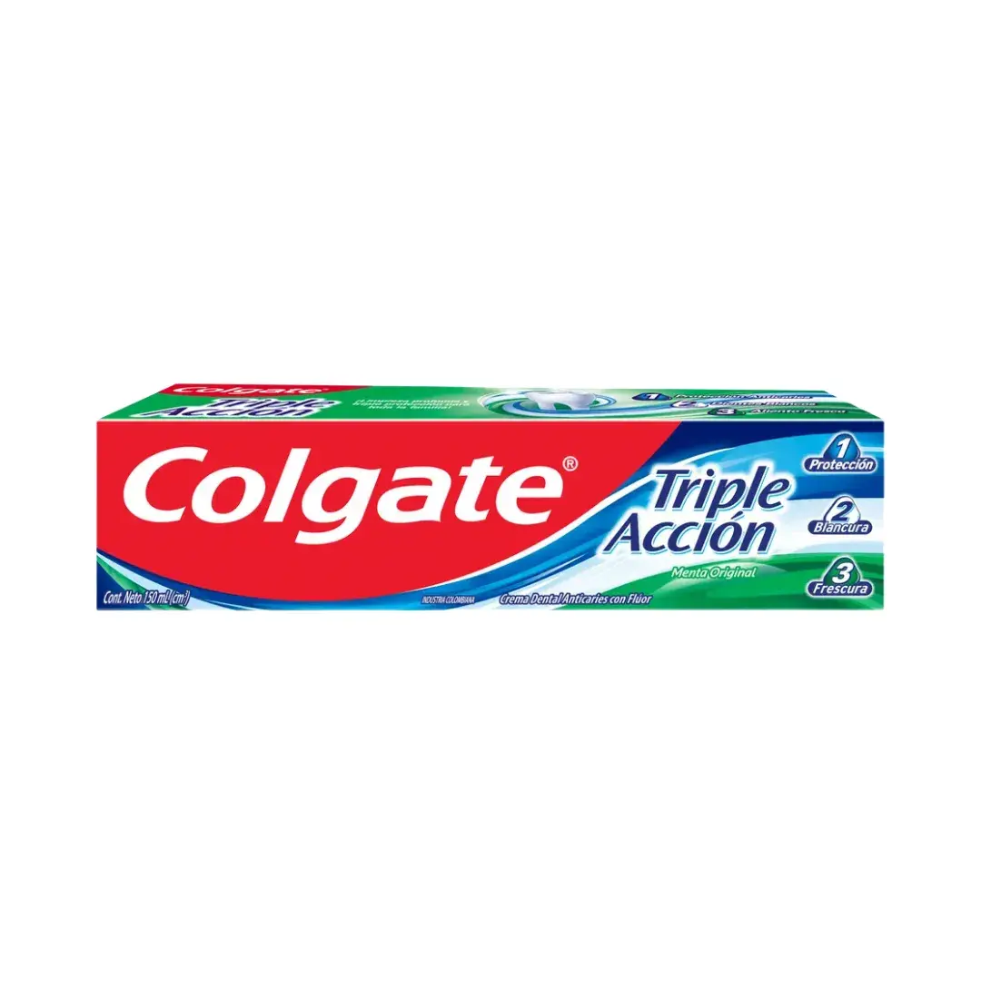 Crema Colgate Triple Acci?n X 150 Ml