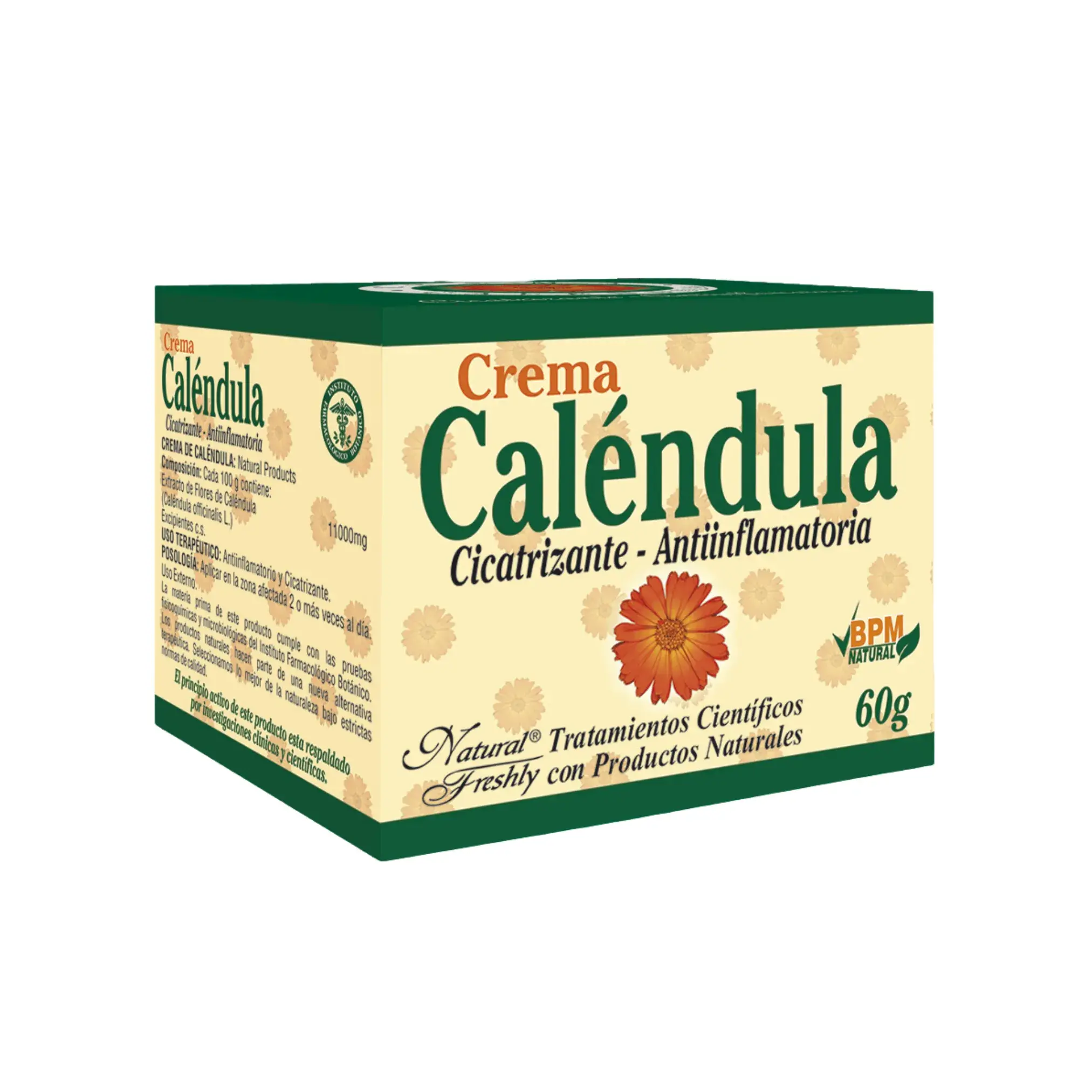 Crema De Calendula 60 Gr Freshly