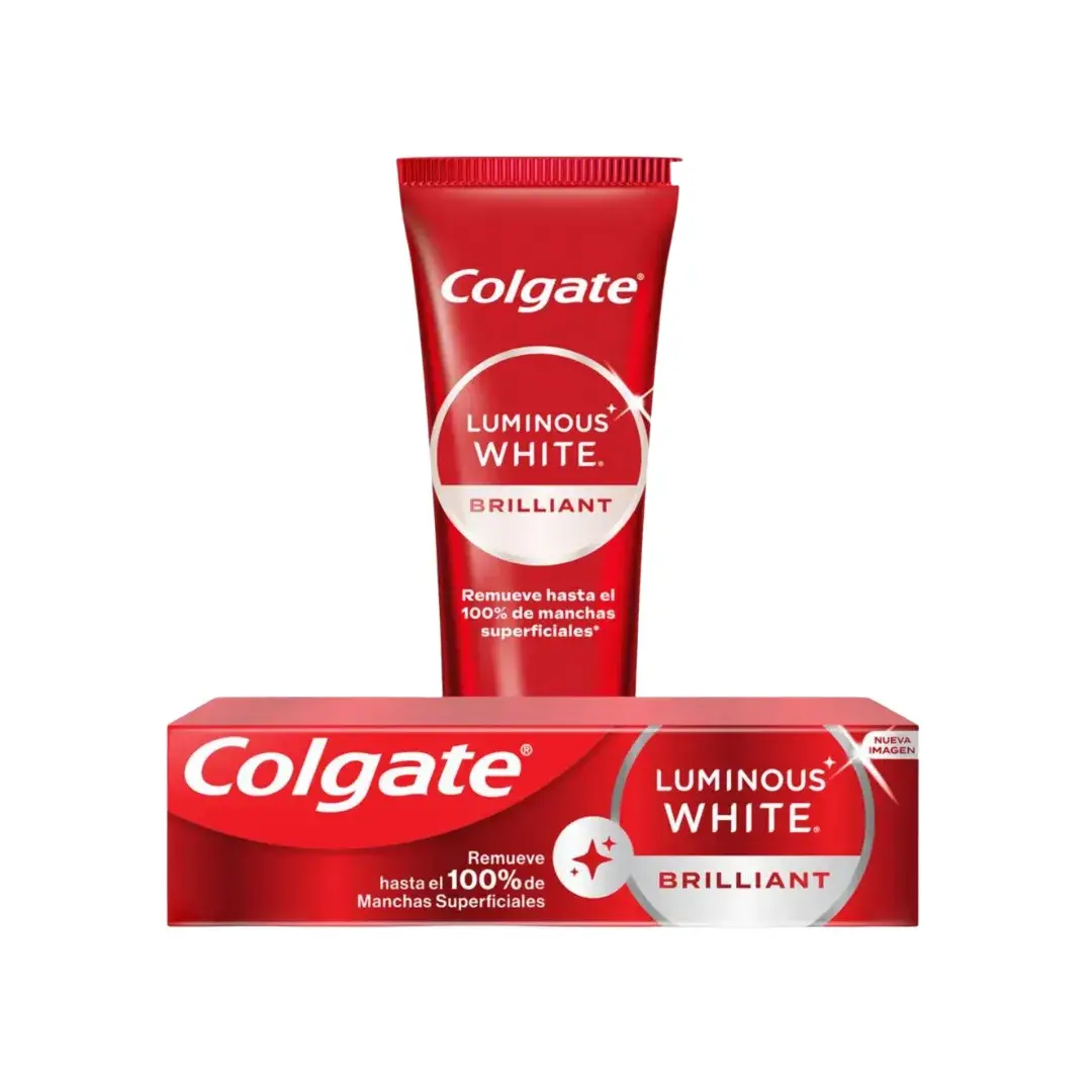 Crema Dental Colgate Luminous White X 125 Ml