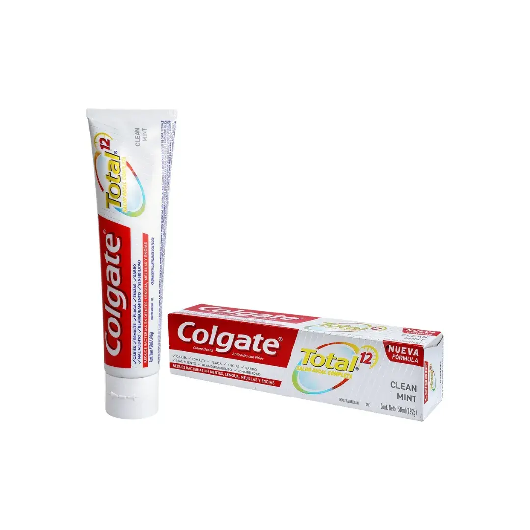 Crema Dental Colgate Total Clean Mint X 50 Ml