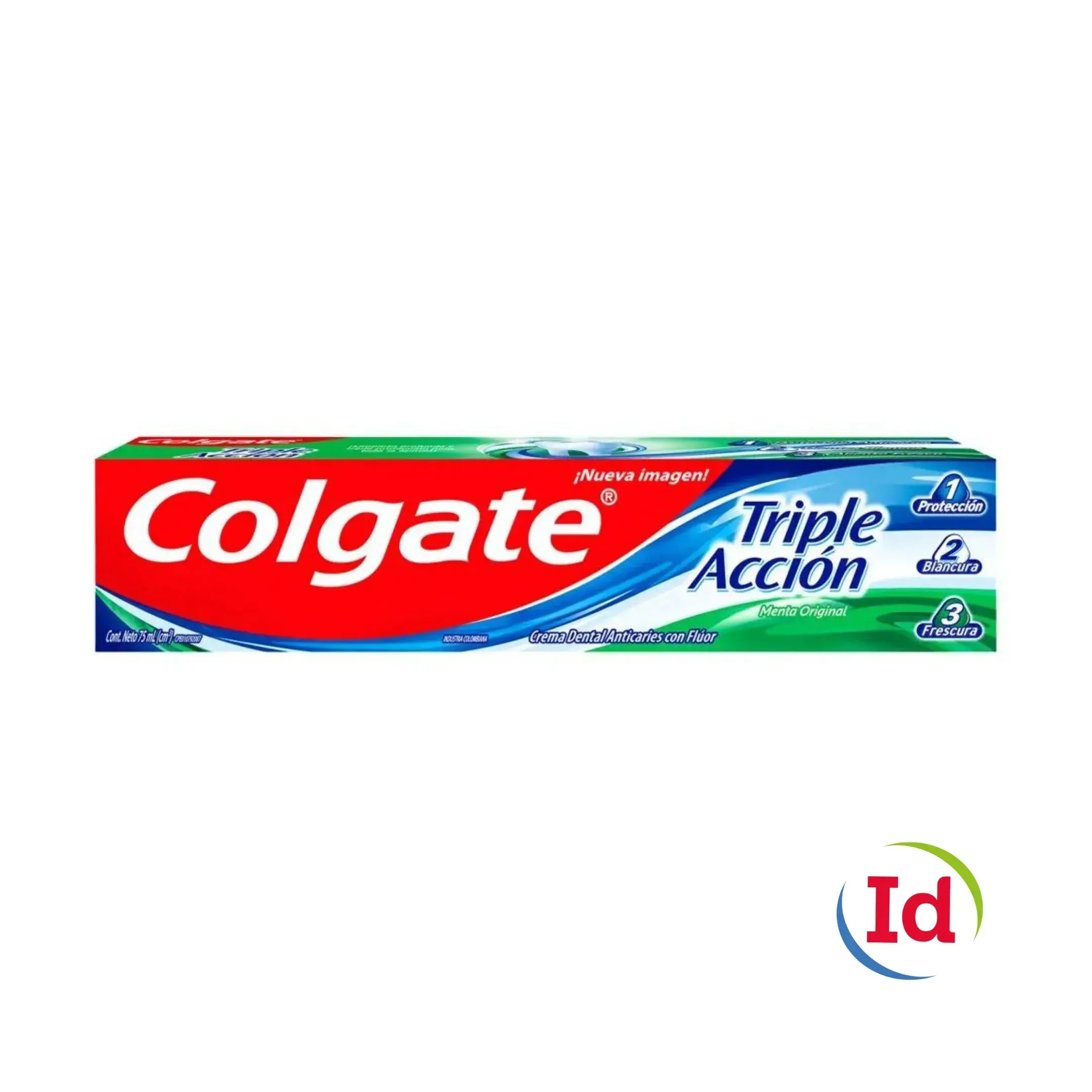 Crema Dental Colgate Triple Accion X 75 Gr