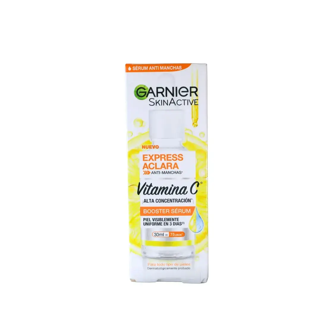 Crema Hidratante Express Aclara Garnier FPS30 X 50 Ml