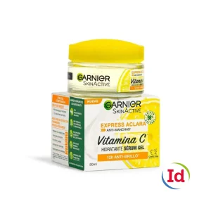 Crema Hidratante Garnier Serum Gel X 50 Ml