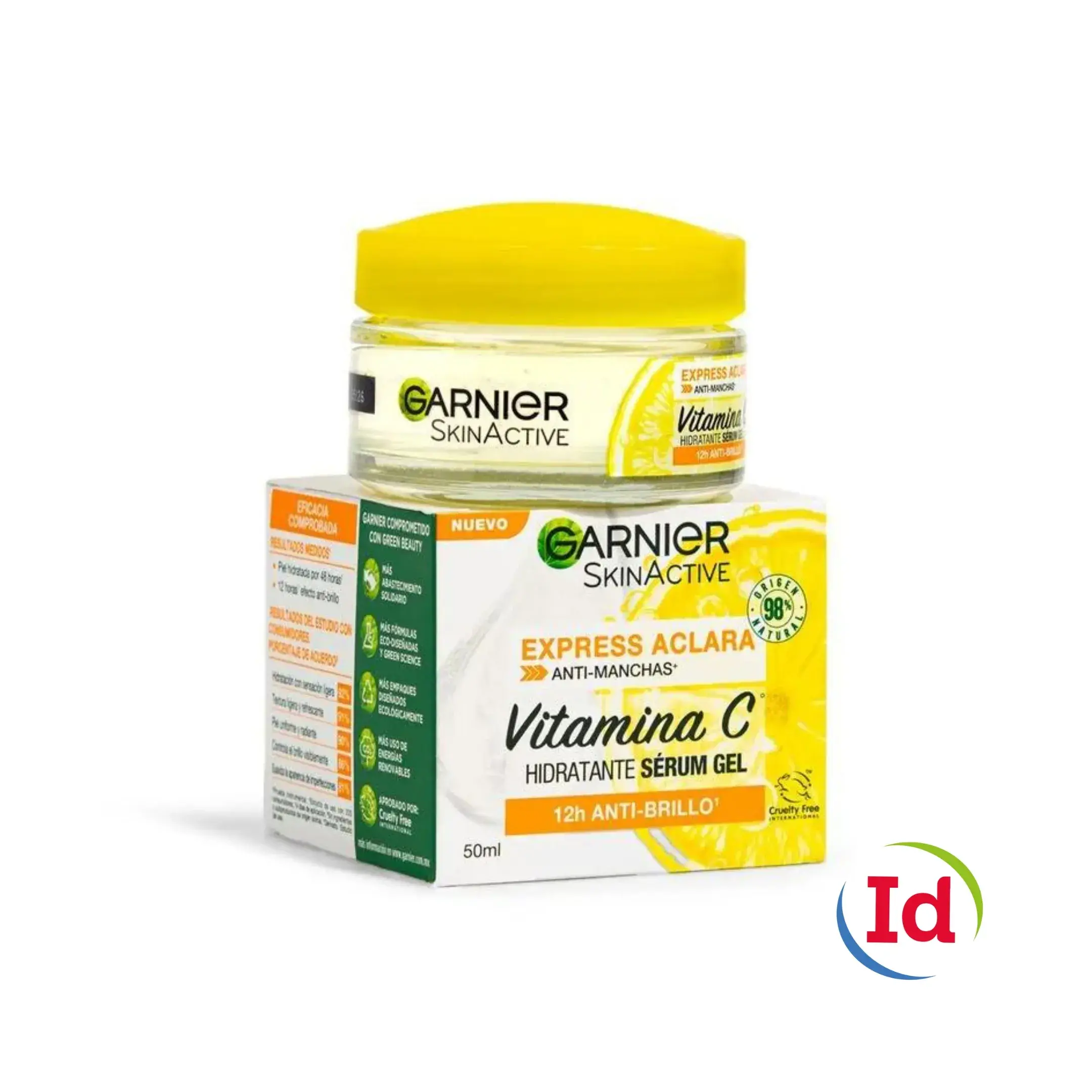 Crema Hidratante Garnier Serum Gel X 50 Ml