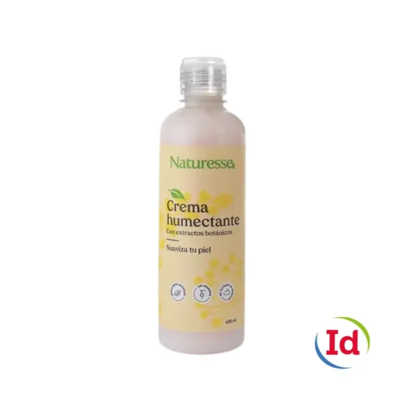Crema Hum. Extra. Botanicos X 400Ml Naturesse