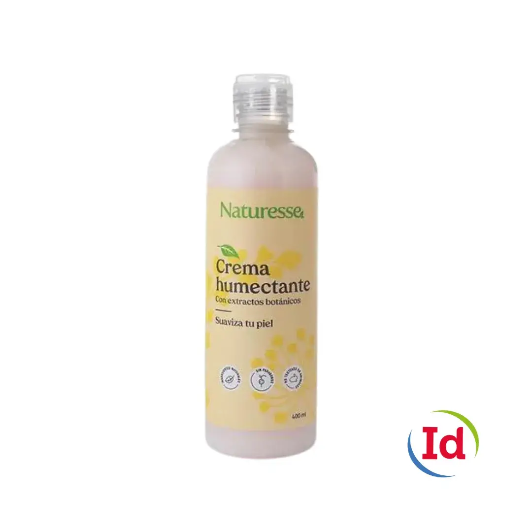Crema Hum. Extra. Botanicos X 400Ml Naturesse