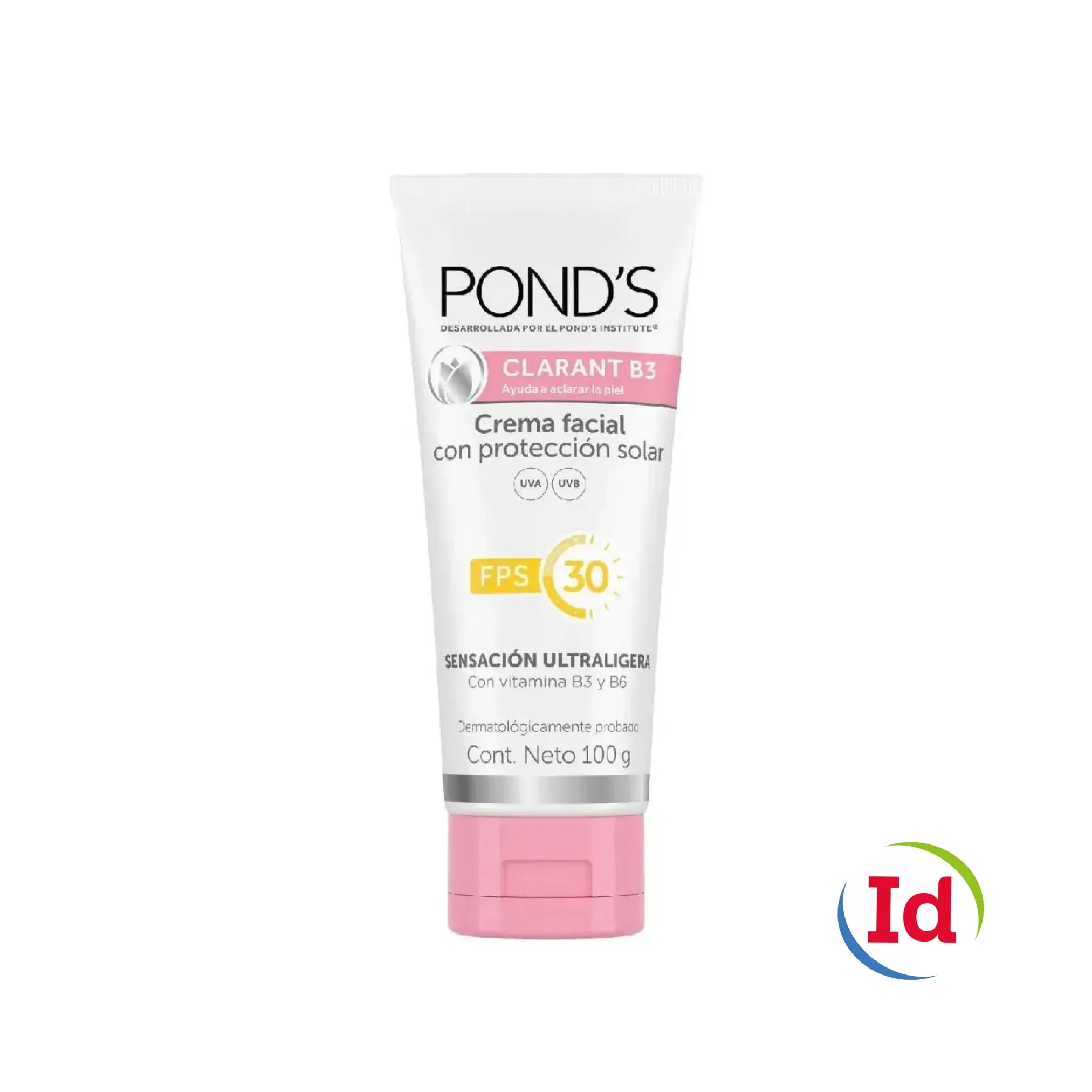 Crema Ponds Clarant B3 FPS30 X 100 Gramos