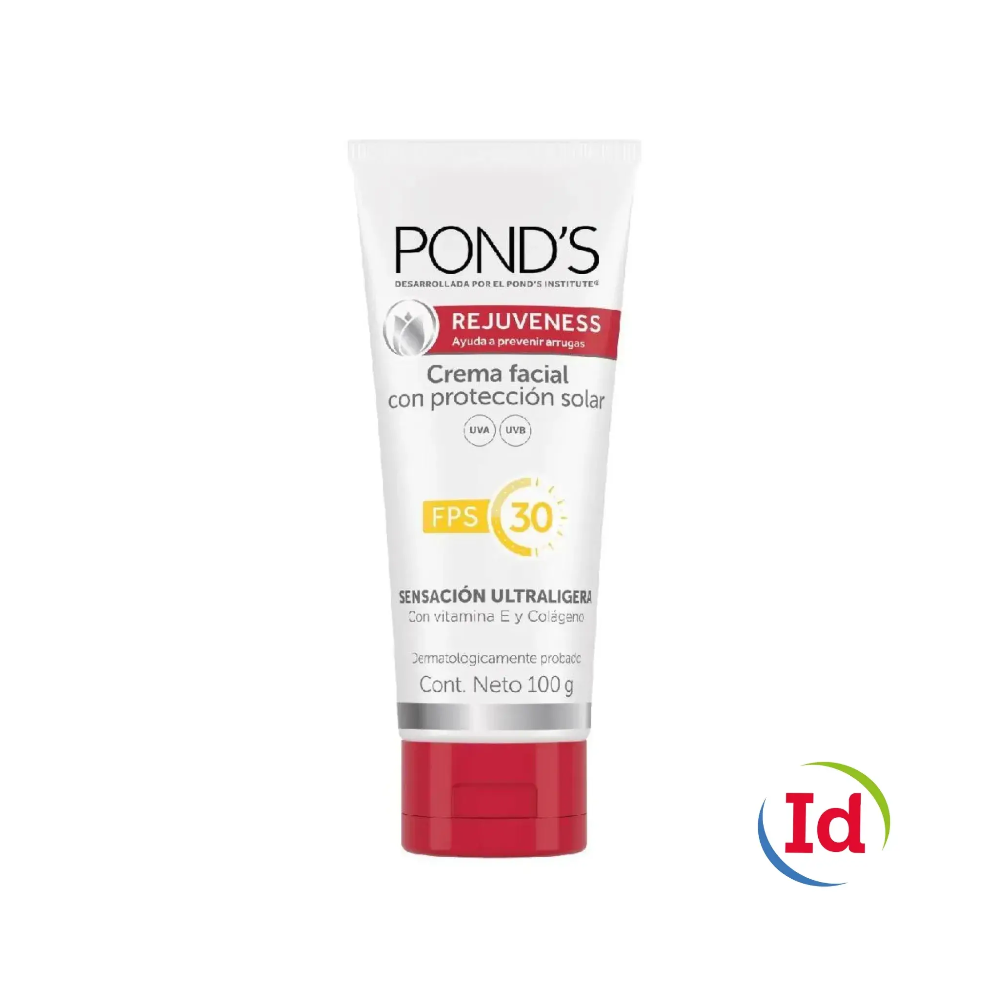 Crema Ponds Rejuveness FPS30 X 100 Gramos
