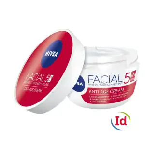 Crema Nivea Cuiddado Facial Anti Arrugas X 50 Ml