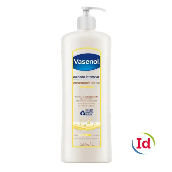 Crema Vasenol Recuperacion Esencial X 1000 Ml