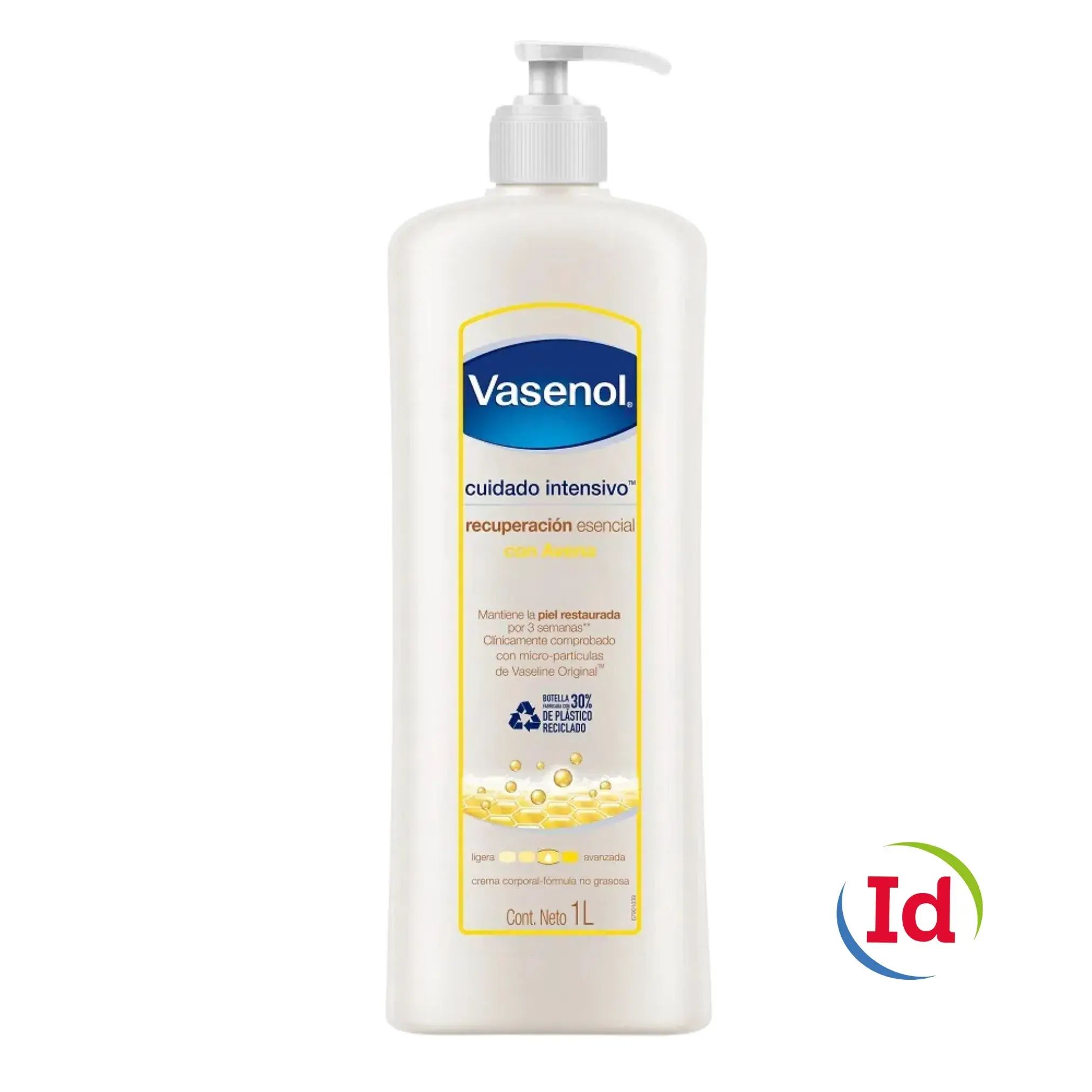 Crema Vasenol Recuperacion Esencial X 1000 Ml