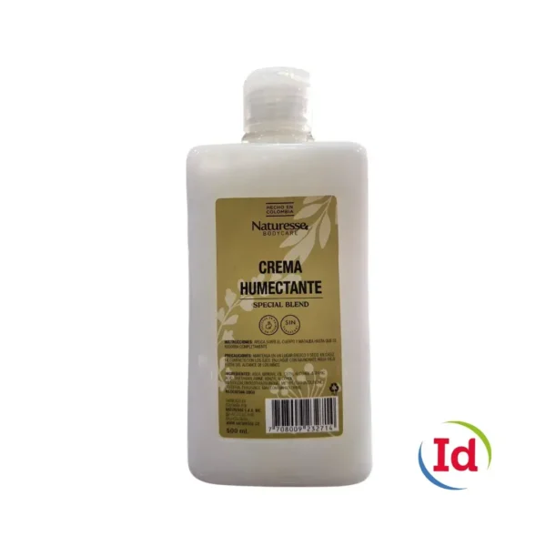 crema humectante x 500ml naturesse