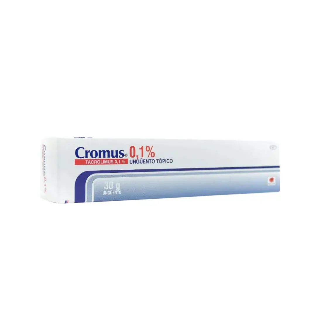 Cromus Tacrolimus 0.1% Unguento 30 Gr
