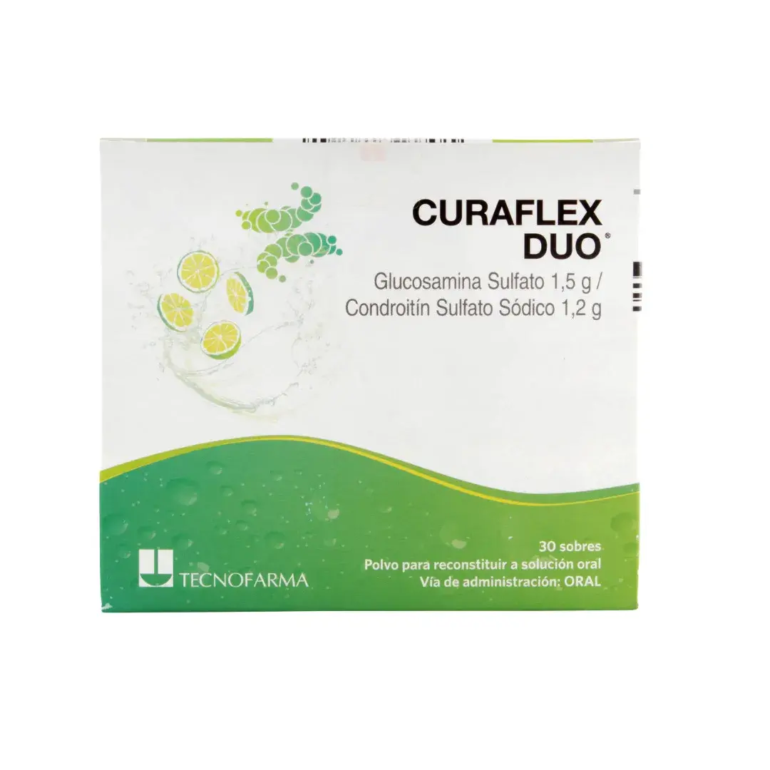 Curaflex Duo Glucosamina Clorhidrato Condroitina 30 Sobres