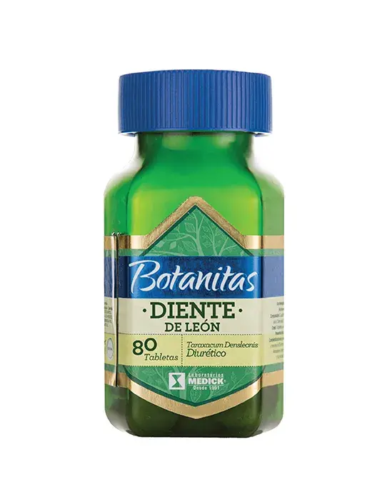 Diente de leon x 80 tab medick