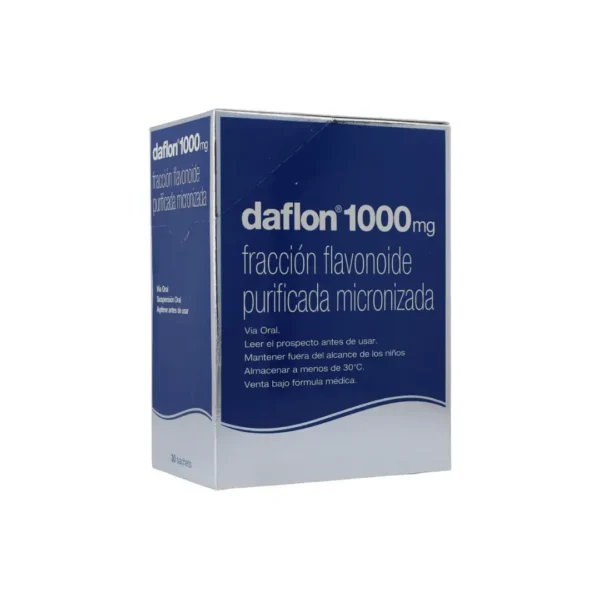 Daflon Diosmina + Hesperidina 1000 Mg Suspension X 30 Sobres