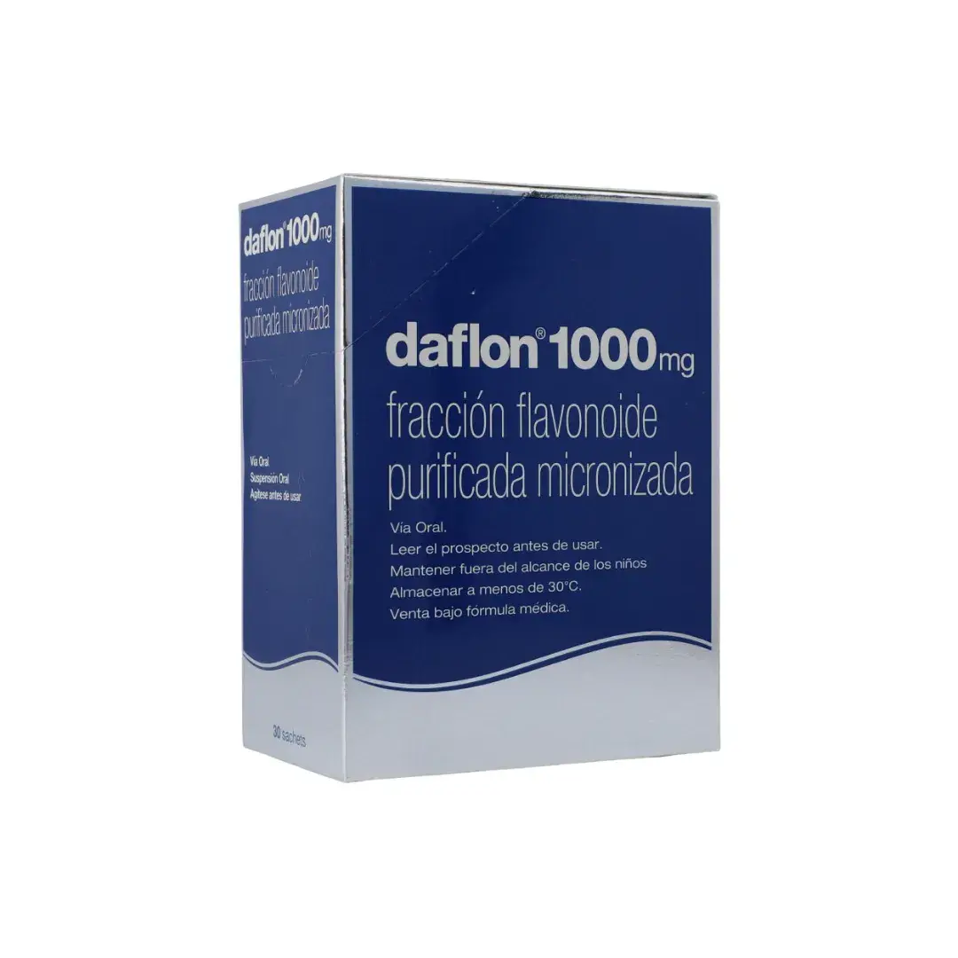 Daflon Diosmina + Hesperidina 1000 Mg Suspension X 30 Sobres