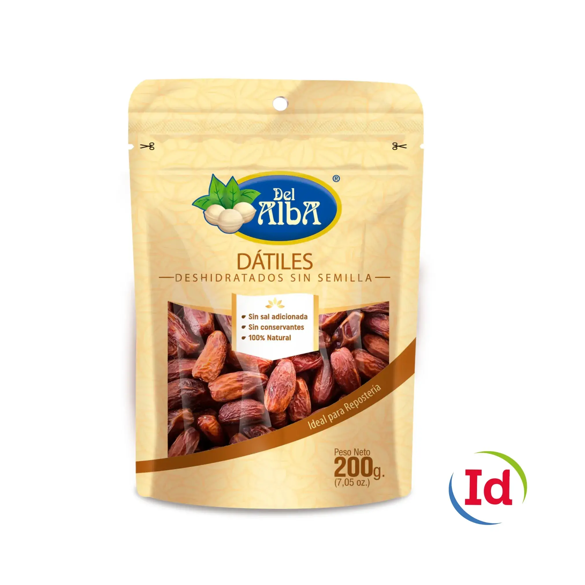 Datiles Deshidratados Del Alba X 200 Gramos