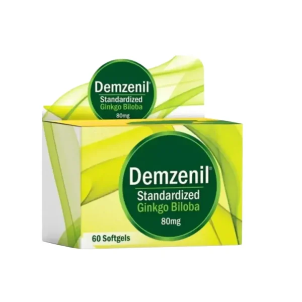 Demzenil 80 Mg X 60 Softgels