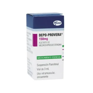 Depo Provera Medroxiprogesterona 150 Mg 3 Ml Amp