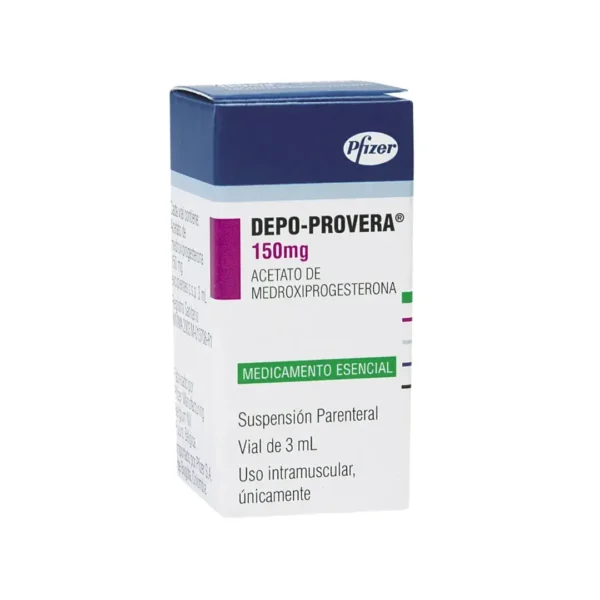 Depo Provera Medroxiprogesterona 150 Mg 3 Ml Amp