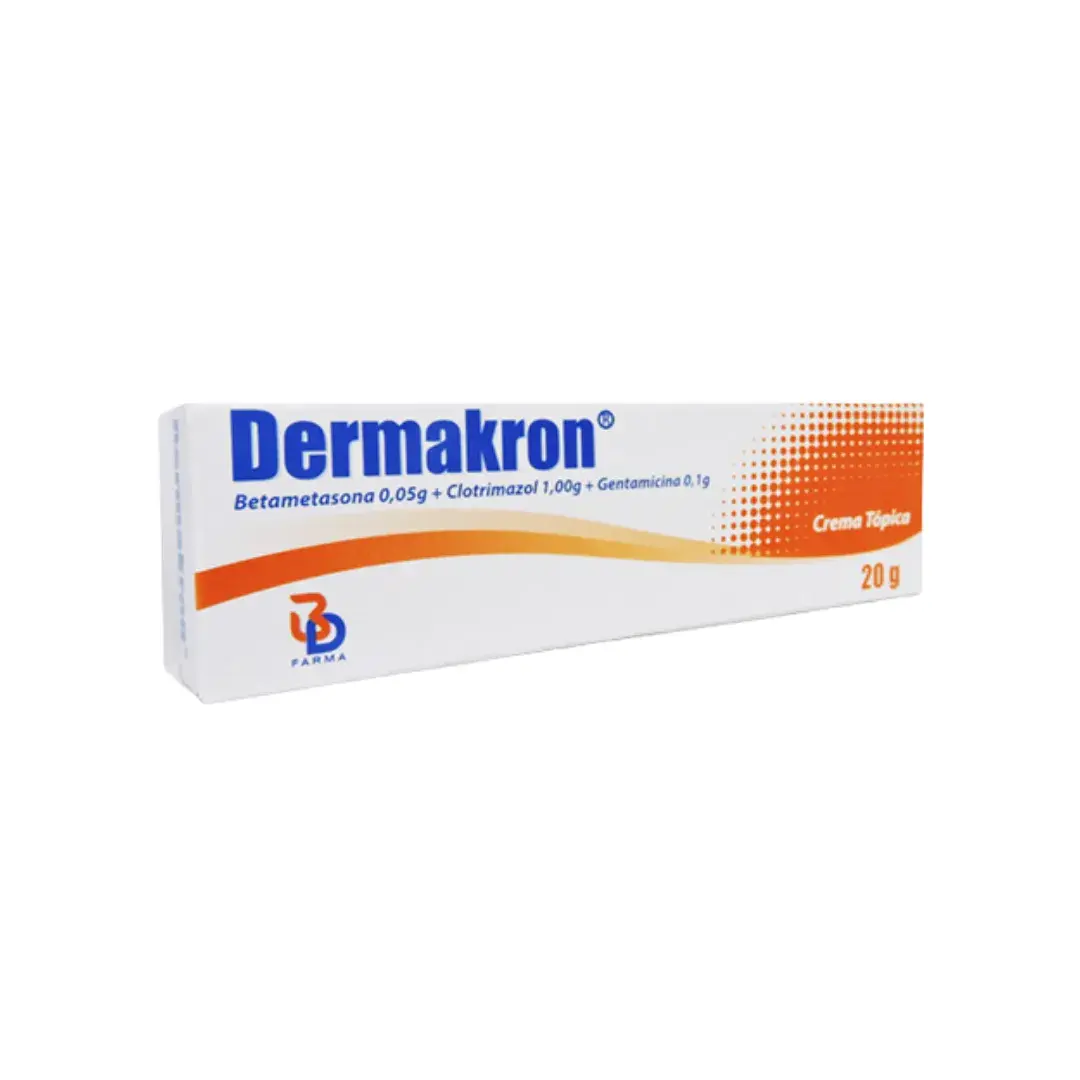 Dermakron Betametasona + Clotrimazol Crema X 20G