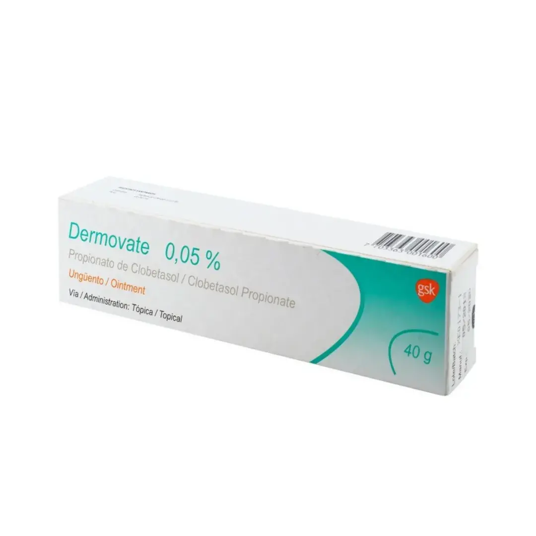 Dermovate Clobetasol Unguento 40 Gr