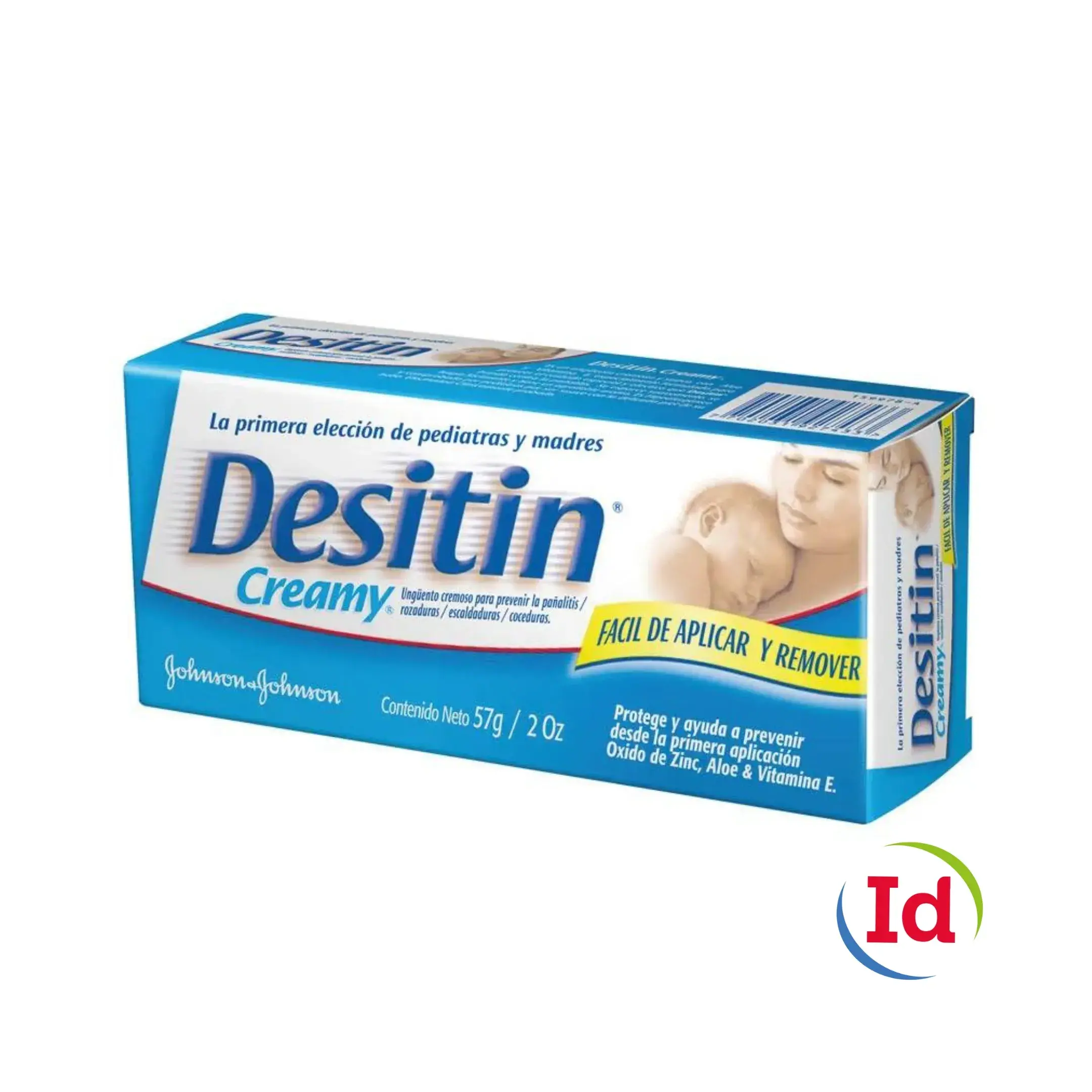 Desitin Creamy Alo Y Vit.E 57 Gr