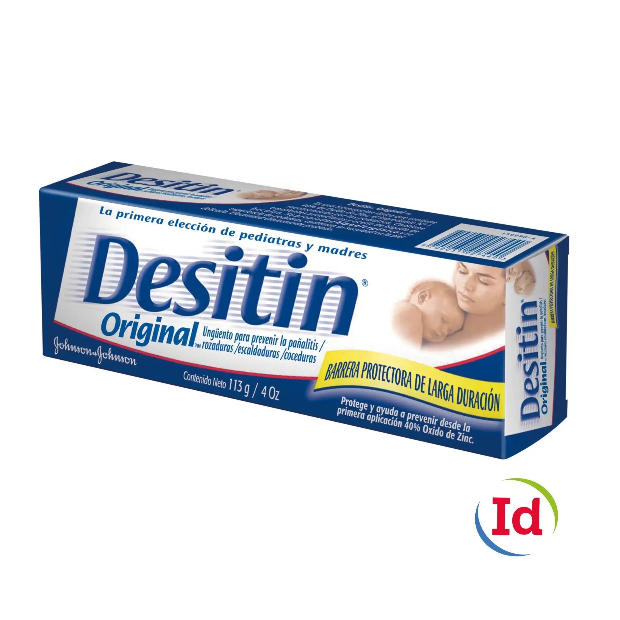 Desitin Nistatina + Oxido De Zinc Unguento AntiPañalitis X 113 Gr