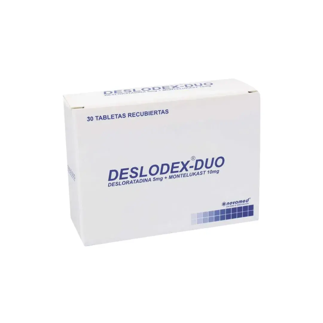 Deslodex Duo Desloratadina + Fenilefrina X 30 Tabletas Recubiertas