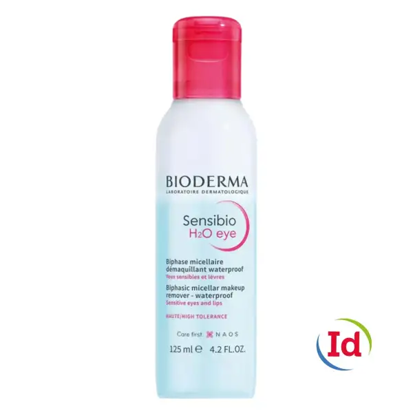 Desmaquillador Ojos Sensibio H2O X 125 Ml