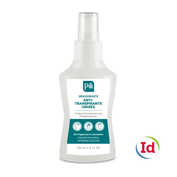 Desodorante Antitranspirante Pili Spray 125 Ml