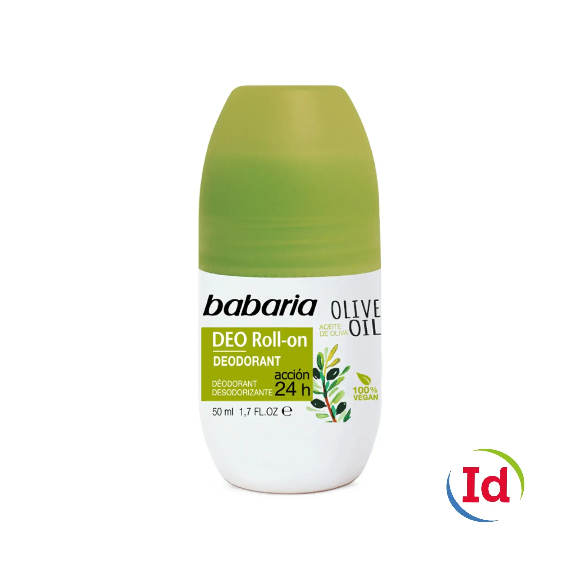 Desodorante Babaria Rollon Olive Oil X 50 Ml