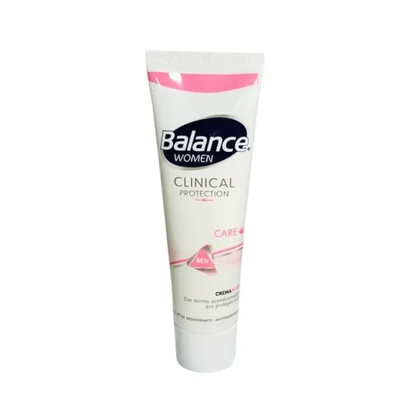 Desodorante Balance Women Clinical Care En Crema X 70 G