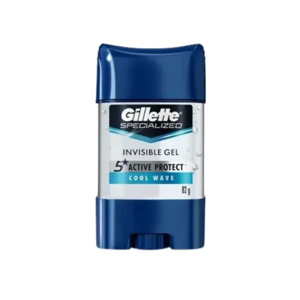 Desodorante Gillette Active Protect Coolactive Wave X 82 G
