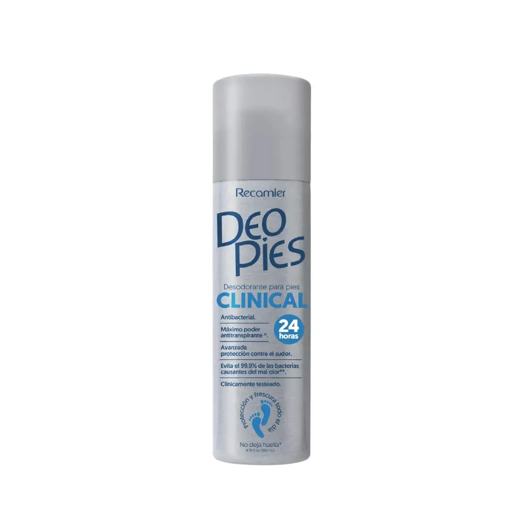 Desodorante Para Pies Deo Pies Clinical X 260 Ml