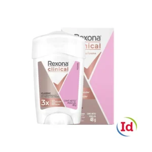 Desodorante Rexona Clinical Crema Classic Mujer X 48 Gramos