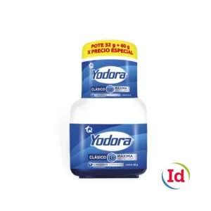 Desodorante Yodora Crema X 60 Gr + 32 Gr