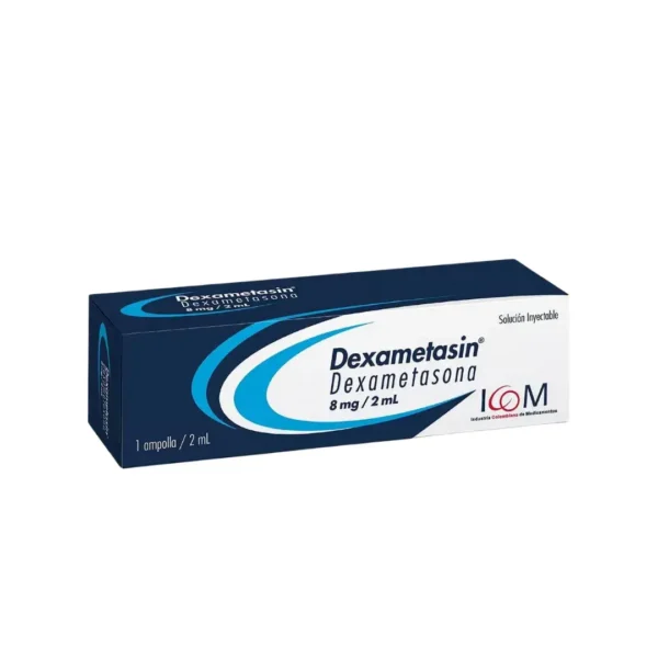 Dexametasin Dexametasona 8Mg/2Ml 1 Ampolla Icom Mq