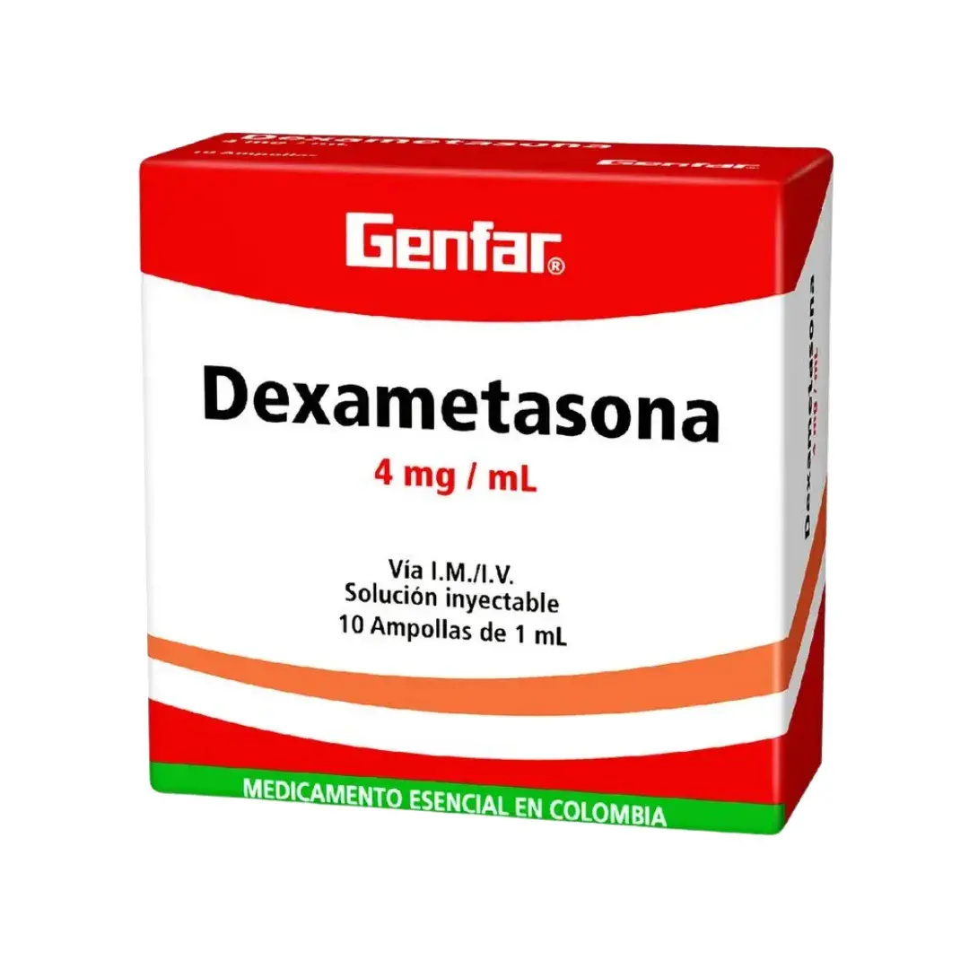 Dexametasona 4 Mg/1Ml 10 Ampollas Gf