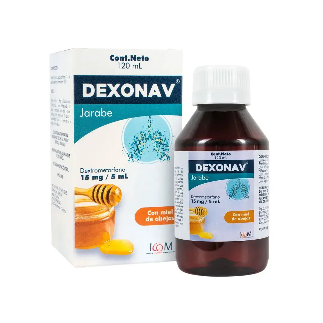 Dexonav Jarabe 120 Ml Icom