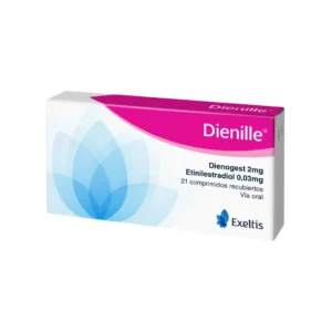 Dienille Dienogest + Etinilestradiol 2 Mg 21 Comprimidos