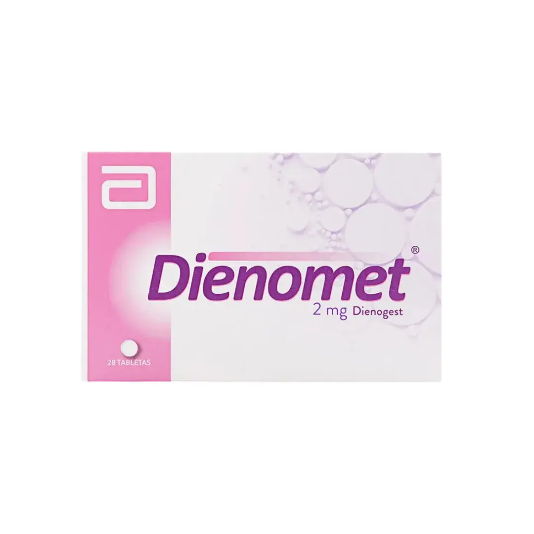 Dienomet Dienogest 2 Mg 28 Tabletas