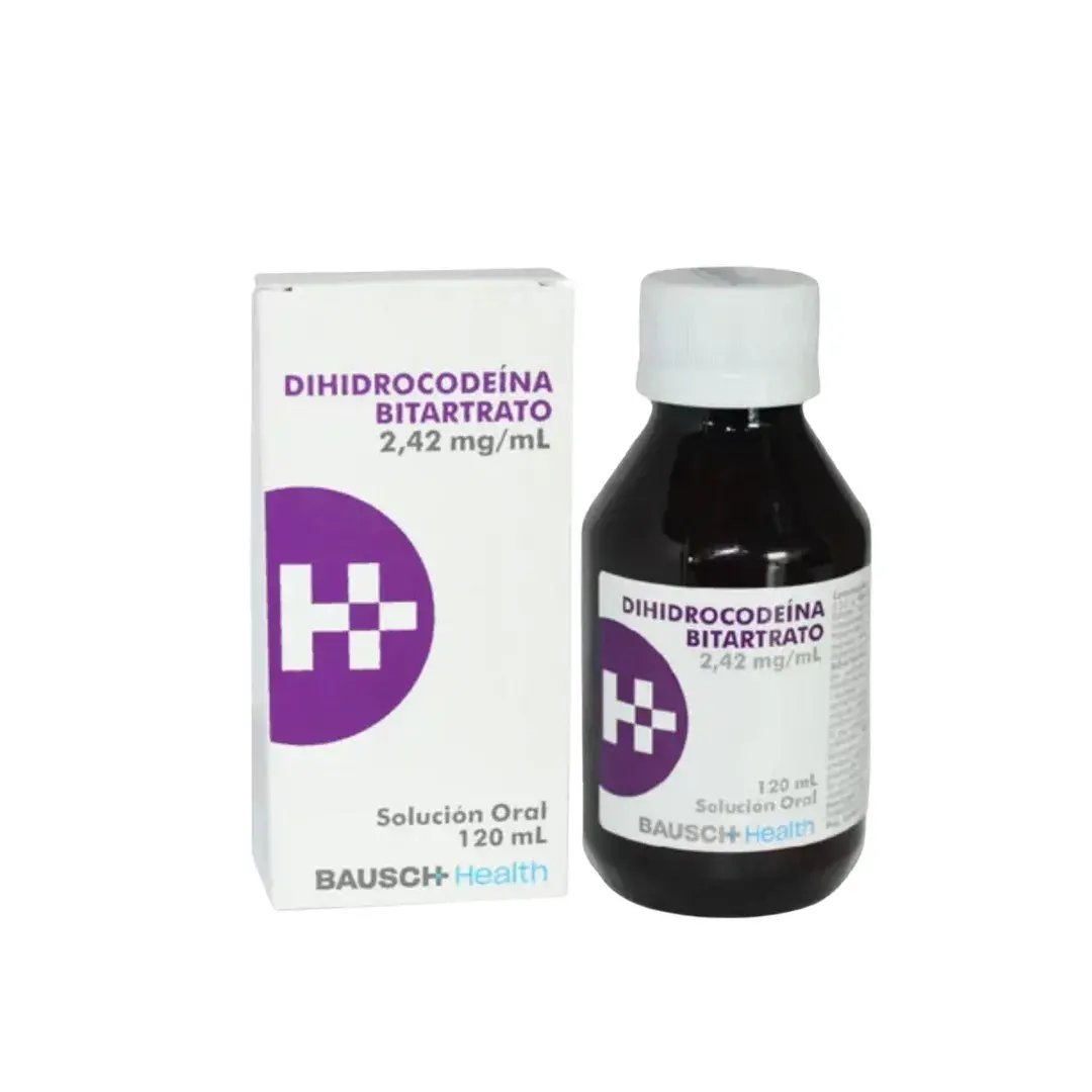 Dihidrocodeina Jarabe 120 Ml Hp