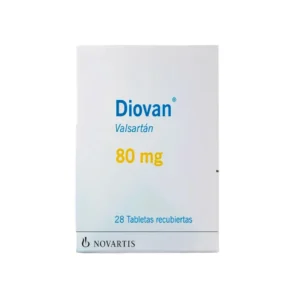 Diovan Valsartan 80 Mg 28 Tabletas